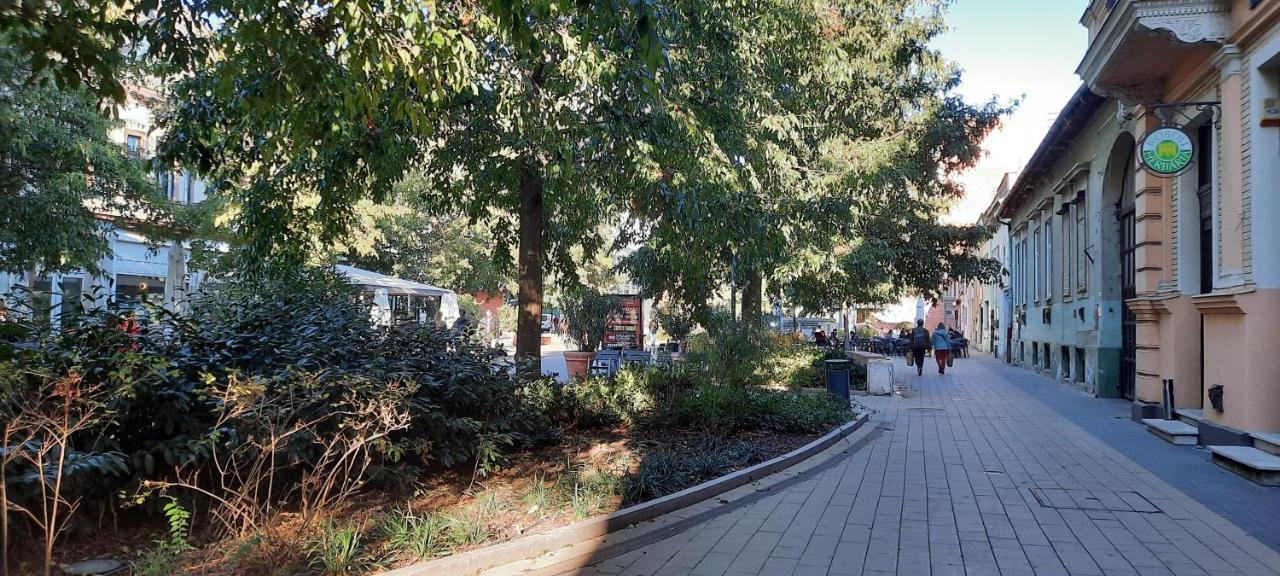 City Life Apartment Debrecen Bagian luar foto