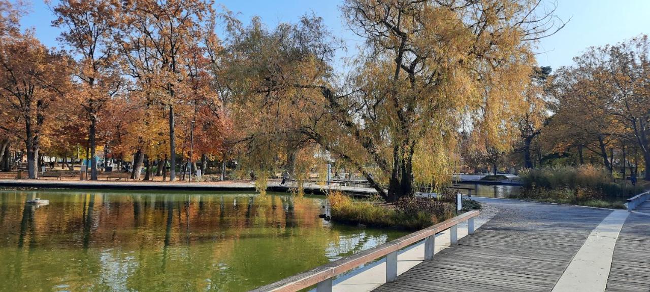 City Life Apartment Debrecen Bagian luar foto