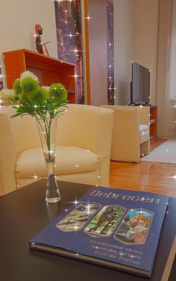City Life Apartment Debrecen Bagian luar foto